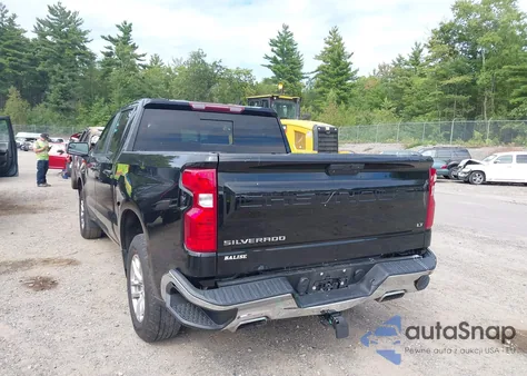 2021 Chevrolet Silverado 1500 4Wd Short Bed Lt from USA, damaged, VIN 1GCUYDED8MZ254165